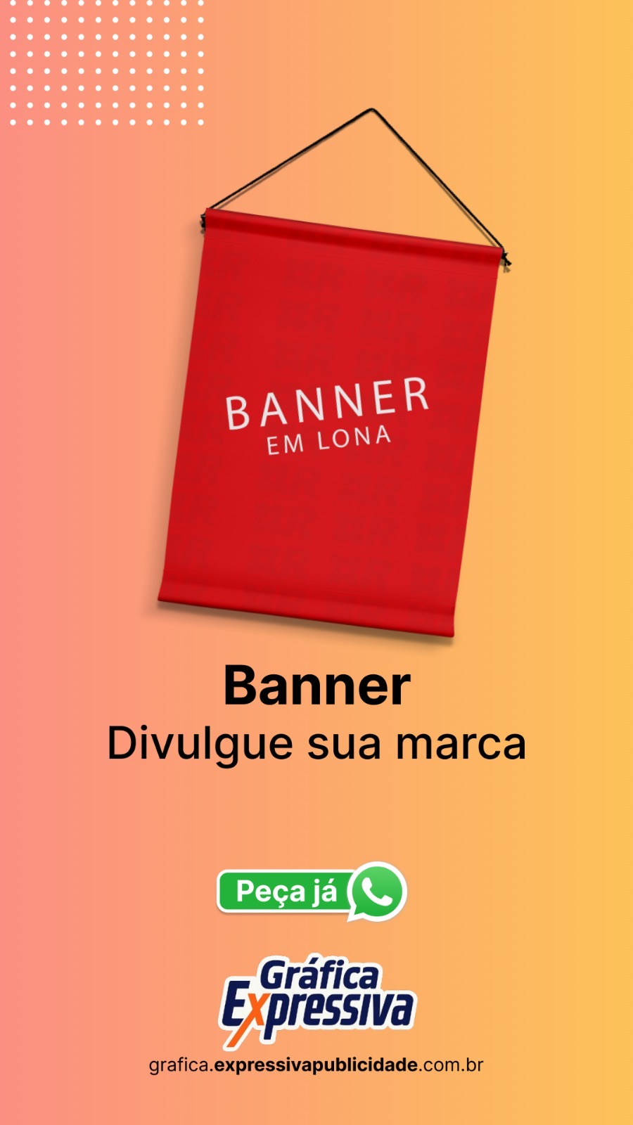 BANNER 60X90CM